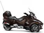 NICE Used 2012 Can-Am Spyder RT Limited in Lava Bronze