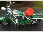 1957 Cushman Eagle Celtic Green