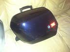 BMW Saddlebags, panniers. With key