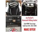 MAKE OFFER! (3 diff items) nice motorcycle jackets & helmets