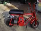 1970 old school mini bike/5hp-all parts new