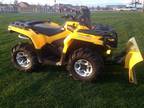 2013 Can-Am Outlander 500 4x4 W/ Snow Plow *40 Used Atv's in Stock*