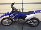 2009 Yamaha ttr-110 dirt bike.