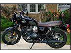 2016 Triumph Bonneville T120 Black