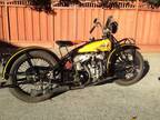1929 Indian Chief 101 Scout Clear