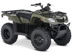 New 2024 Suzuki KingQuad 400ASi