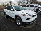 Salvage 2016 Jeep Cherokee Limited for Sale