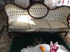 Antique Victorian sofa,