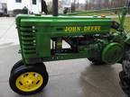 1939 John Deere Model H Show Tractor For Sale In West Farmington, Ohio 44491