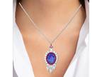 Captivating Necklaces capture the beauty of Blooming Night - shop vivaan