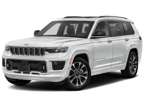 2021 Jeep Grand Cherokee L Overland 27568 miles