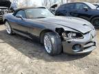 Repairable Cars 2006 Dodge Viper for Sale