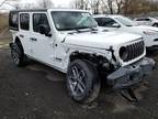 Repairable Cars 2024 Jeep Wrangler for Sale