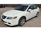 2004 Acura TSX 5-speed AT with Navigation System