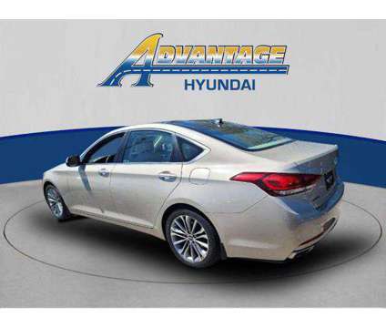 2015 Hyundai Genesis 3.8 is a Tan 2015 Hyundai Genesis 3.8 Trim Sedan in Hicksville NY