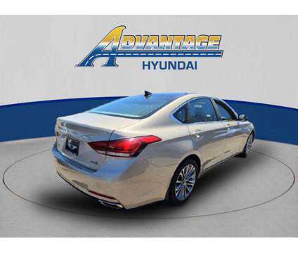 2015 Hyundai Genesis 3.8 is a Tan 2015 Hyundai Genesis 3.8 Trim Sedan in Hicksville NY