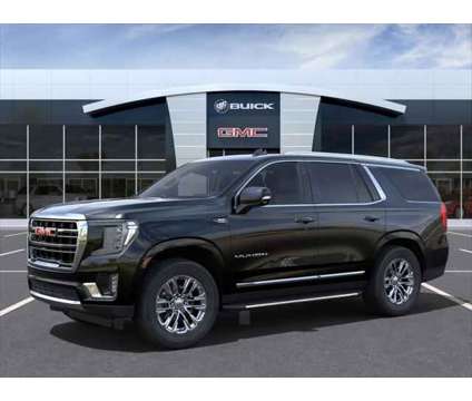 2024 GMC Yukon 4WD SLT is a Black 2024 GMC Yukon 4WD Car for Sale in Union NJ