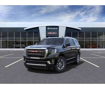 2024 GMC Yukon 4WD SLT is a Black 2024 GMC Yukon 4WD Car for Sale in Union NJ