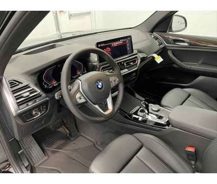 2024 BMW X3 xDrive30i is a Black 2024 BMW X3 xDrive30i SUV in Erie PA