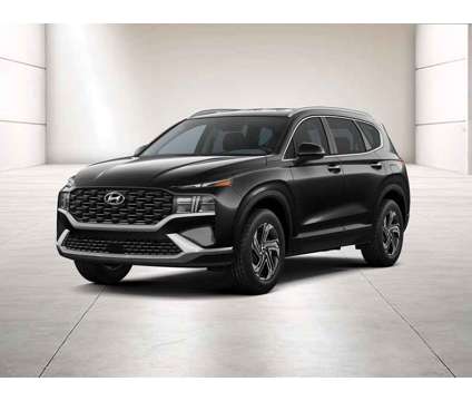 2023 Hyundai Santa Fe SEL is a Black 2023 Hyundai Santa Fe SUV in Ocala FL