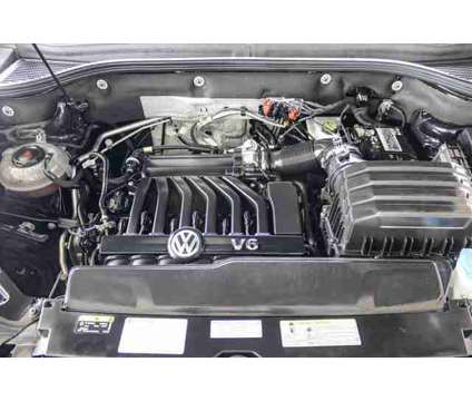 2021 Volkswagen Atlas Cross Sport 3.6L V6 SE w/Technology R-Line is a Black 2021 Volkswagen Atlas SUV in Ontario CA