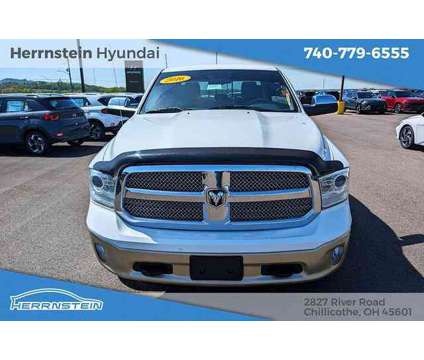 2016 Ram 1500 Longhorn is a White 2016 RAM 1500 Model Longhorn Truck in Chillicothe OH