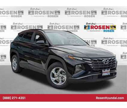 2024 Hyundai Tucson SEL is a Black 2024 Hyundai Tucson SUV in Algonquin IL