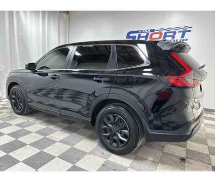 2024 Honda CR-V LX is a Black 2024 Honda CR-V LX SUV in Pikeville KY