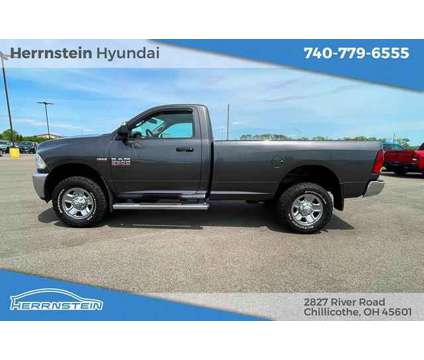 2015 Ram 2500 Tradesman is a Grey 2015 RAM 2500 Model Tradesman Truck in Chillicothe OH
