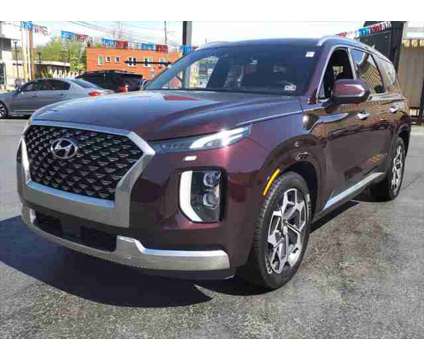2022 Hyundai Palisade Calligraphy is a Red 2022 SUV in Uniontown PA