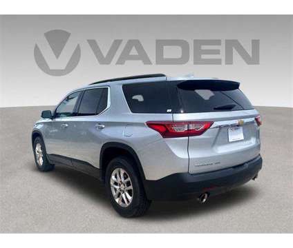 2021 Chevrolet Traverse AWD LT Leather is a Silver 2021 Chevrolet Traverse SUV in Savannah GA