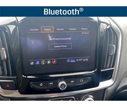 2021 Chevrolet Traverse AWD LT Leather is a Silver 2021 Chevrolet Traverse SUV in Savannah GA