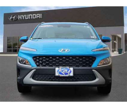 2022 Hyundai Kona SEL is a Green 2022 Hyundai Kona SEL SUV in Salem NH