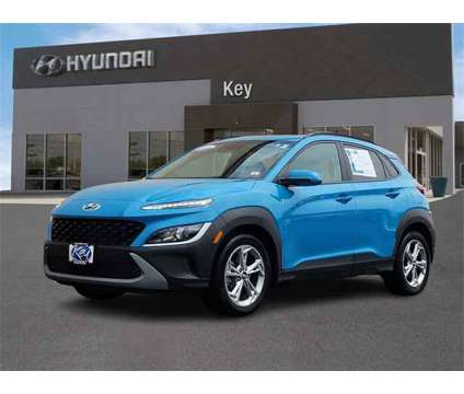 2022 Hyundai Kona SEL is a Green 2022 Hyundai Kona SEL SUV in Salem NH