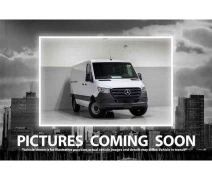 2024 Mercedes-Benz Sprinter Cargo 144 WB is a White 2024 Mercedes-Benz Sprinter 2500 Trim Van in Lake Bluff IL