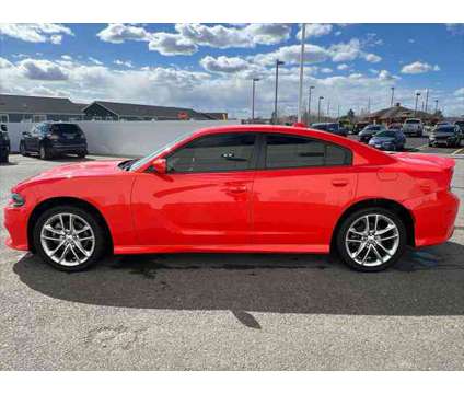 2022 Dodge Charger GT AWD is a Gold 2022 Dodge Charger GT Sedan in Billings MT