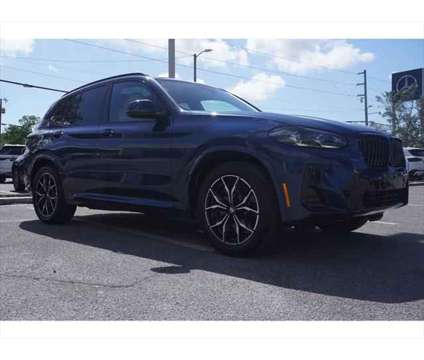 2024 BMW X3 xDrive30i is a Blue 2024 BMW X3 xDrive30i SUV in Fort Walton Beach FL