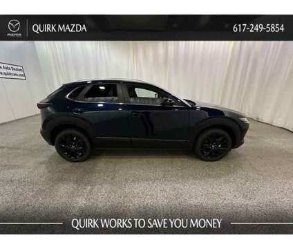 2024 Mazda CX-30 2.5 S Select Sport is a Blue 2024 Mazda CX-3 SUV in Quincy MA