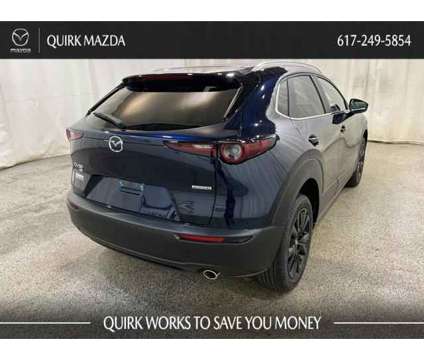 2024 Mazda CX-30 2.5 S Select Sport is a Blue 2024 Mazda CX-3 SUV in Quincy MA