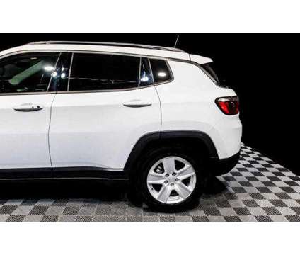 2022 Jeep Compass Latitude FWD is a White 2022 Jeep Compass Latitude SUV in Peoria AZ