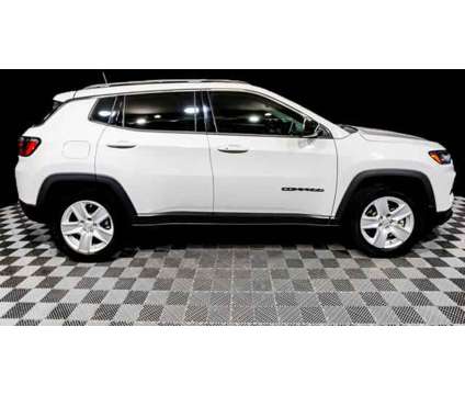 2022 Jeep Compass Latitude FWD is a White 2022 Jeep Compass Latitude SUV in Peoria AZ