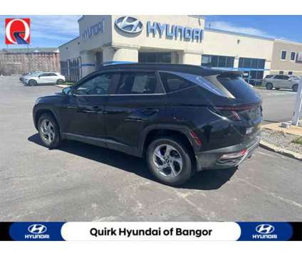 2022 Hyundai Tucson SEL is a Black 2022 Hyundai Tucson SUV in Bangor ME