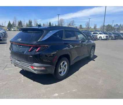 2022 Hyundai Tucson SEL is a Black 2022 Hyundai Tucson SUV in Bangor ME