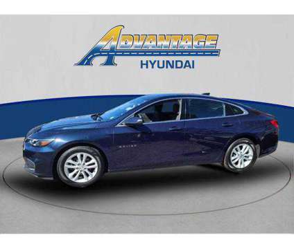 2018 Chevrolet Malibu LT is a Blue 2018 Chevrolet Malibu LT Sedan in Hicksville NY