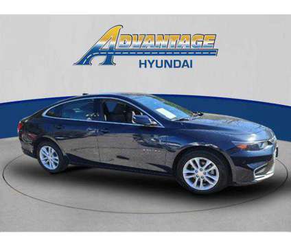 2018 Chevrolet Malibu LT is a Blue 2018 Chevrolet Malibu LT Sedan in Hicksville NY