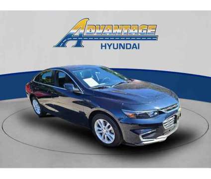 2018 Chevrolet Malibu LT is a Blue 2018 Chevrolet Malibu LT Sedan in Hicksville NY