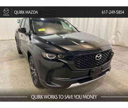 2024 Mazda CX-50 2.5 Turbo Premium is a Black 2024 Mazda CX-5 SUV in Quincy MA