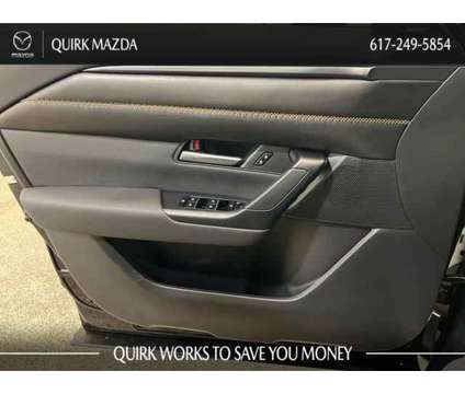 2024 Mazda CX-50 2.5 Turbo Premium is a Black 2024 Mazda CX-5 SUV in Quincy MA