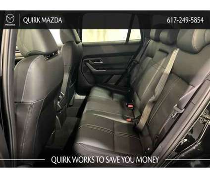 2024 Mazda CX-50 2.5 Turbo Premium is a Black 2024 Mazda CX-5 SUV in Quincy MA