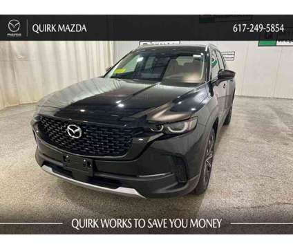 2024 Mazda CX-50 2.5 Turbo Premium is a Black 2024 Mazda CX-5 SUV in Quincy MA